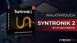 Checking out Syntronik 2 from IK Multimedia