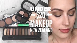 Makeup Under $20 | New Zealand 2017 | Postie+ Makeup