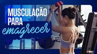 MELHOR SÉRIE DE MUSCULAÇÃO PARA EMAGRECER INICIANTE - Treino de emagrecimento na academia