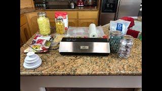 Vacuum Sealers, O2 Absorbers & Desiccants