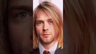 Kurt Cobain face transformation