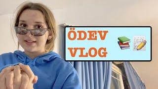 Ödev Vlog. Ecrin Su Çoban