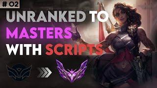 Uranked to Masters with scripts ft. null | #2