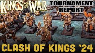 Clash of Kings '24 - Kings of War Tournament Report - Abyssal Dwarfs