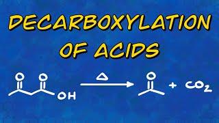 Decarboxylation of Carboxylic Acids