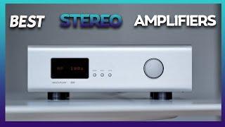 Top 5 BEST Stereo Amplifiers in 2025