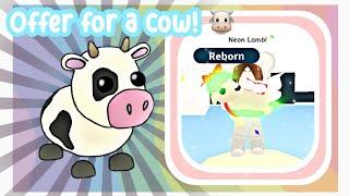 My Offer For A Cow! (Adopt Me) | AstroVV