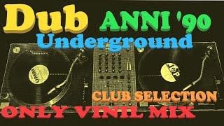 Dance Anni '90 DUB UNDERGROUND in vinile con Outline pro405 e SL1210#djset#anni90#dj#underground