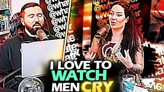 UNHINGED ogre who loves to see men cry gets her WORLDVIEW DEMOLISHED