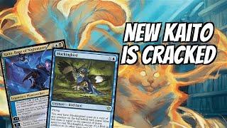 New Kaito is CRACKED | Kaito Band | Standard | Duskmourn Early Access | MTG Arena