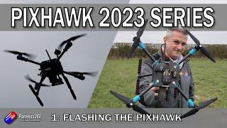 PixHawk/ArduCopter for Beginners (2023 series): 1. Flashing the PixHawk 6C and basic setup steps