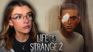 First Time Playing Life is Strange 2 - Episode 4 (Faith)