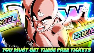 YOU ONLY HAVE 1 DAY TO GET THESE FREE TICKETS!! Special Day Exclusive Missions | DBZ Dokkan Battle