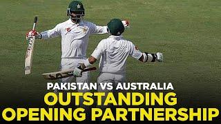 Outstanding Opening Partnership | Pakistan vs Australia | 1st Test Day 1 Full Highlights | MA2E