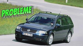 Häufigen Problemen Volkswagen Passat B5