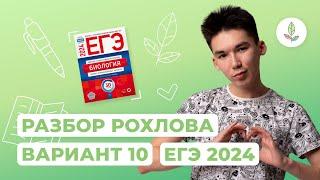 ВАРИАНТ 10 РОХЛОВ ЕГЭ-2024 РАЗБОР // NEOFAMILY