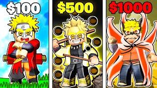 Buying Every NARUTO Power On Roblox!