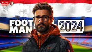 Applying for a New Job | FM24 Journeyman | Feyenoord