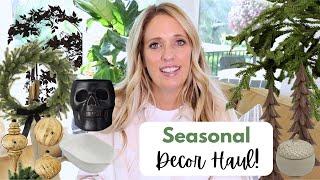 Seasonal Decor Haul! 