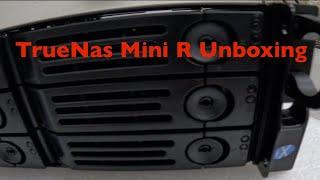 Truenas Mini R Unboxing