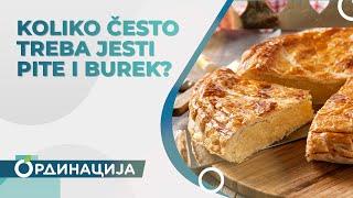 Koliko često treba jesti pite i burek? | RTS ordinacija (cela emisija)