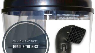 How to modify the AEV Snorkel to filter more Air!