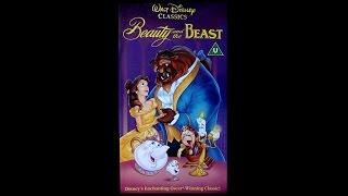 Opening to Beauty and the Beast UK VHS [1993]