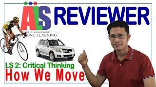 ALS REVIEWER: LS 2 (Part 1: How We Move)