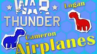 War Thunder Episode 1 - With Logan!