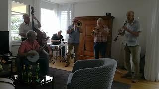 The Harlem Ramblers with new Members –   Big Butter and Egg Man