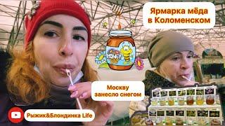 Ярмарка меда в Коломенском. Показываем самый вкусный и правильный мед!