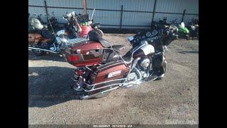 Electra Glide c Copart на 96м моторе. Что же я купил?