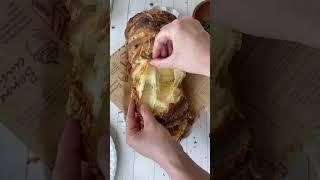 Sourdough Garlic Rosemary Cheesy Pull-Apart Loaf  #sourdough #recipe