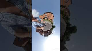 Insta 360 One X tiny planet