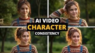 Consistent Character In Ai Videos Became Easy