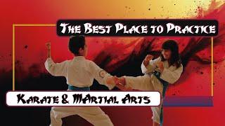 Train with the BEST. Learn Karate, Kobudo and Krav Hagana from the World Champion.