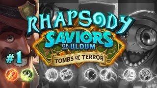 Let's Play Hearthstone Tombs of Terror: Chapter 1 | Reno Rushdown - Episode 1