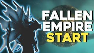 STARTING as a FALLEN EMPIRE in Stellaris