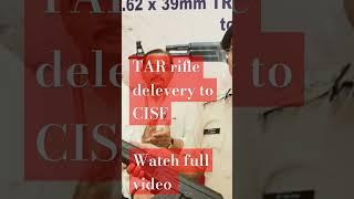 Rifle Factory Ishapore Delivers FirstConsignment of 7.62x39mm TARto CISF || Defence India IQ(Part-1)