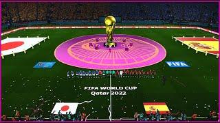 Mundial Qatar 2022 - Japón vs España ● Pes 2021