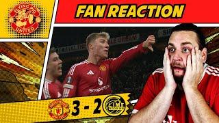 Hojlund & Amorim ERA BEGINS! Man Utd 3-2 Bodo/Glimt GOALS United Fan Reaction