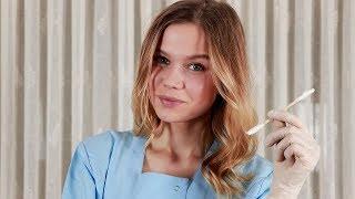 ASMR Dr. Lizi cleans your ears (worm warning)! RP