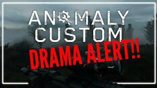 Explaining the Anomaly Custom Modpack DRAMA