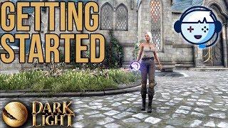 Getting Started | Dark & Light | S1:Ep01