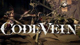 CODE VEIN.Подробное прохождение.Высохшие желоба.#5.