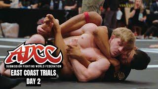 ADCC East Coast Trials Day 2: Standard Jiu Jitsu Vlog/Highlight