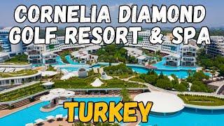 Cornelia Diamond Golf Resort & Spa Review: Luxury in Belek, Turkey