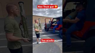 New truck gun!! #gun #guns #truckgun #military #at4 #rpg #2ndamendment #gungun #ammo #shooting