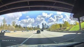 Dashcam Drive - North Vancouver to Kamloops - Trans Canada Highway 1 - Coquihalla Highway 5