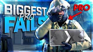 BIGGEST CS:GO FAILS IN PRO TOURNAMENTS